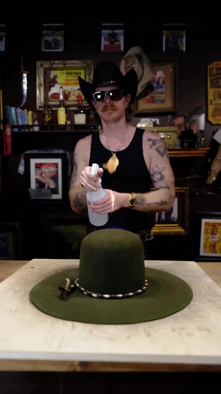 The perfect shape for a outdoors hat in my opinion! Most folks use a fedora as…