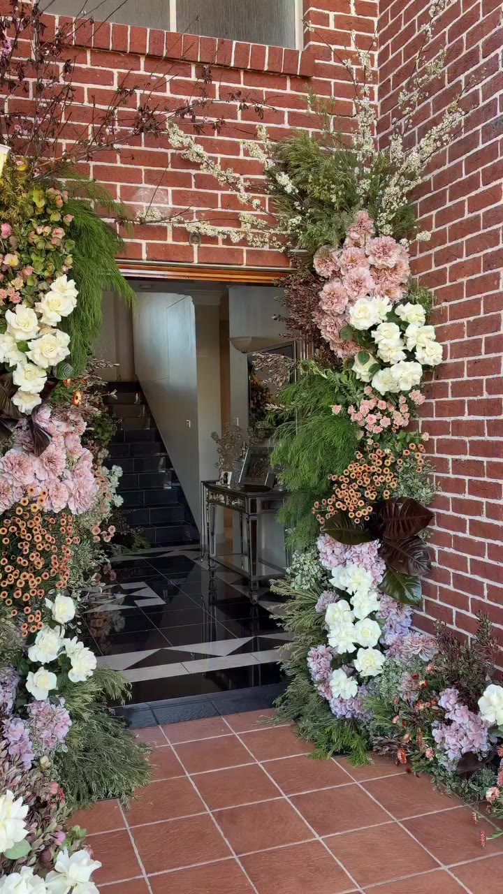 KATRINA + ANDREW Katrina’s House. Styling, Planning + Coordination…