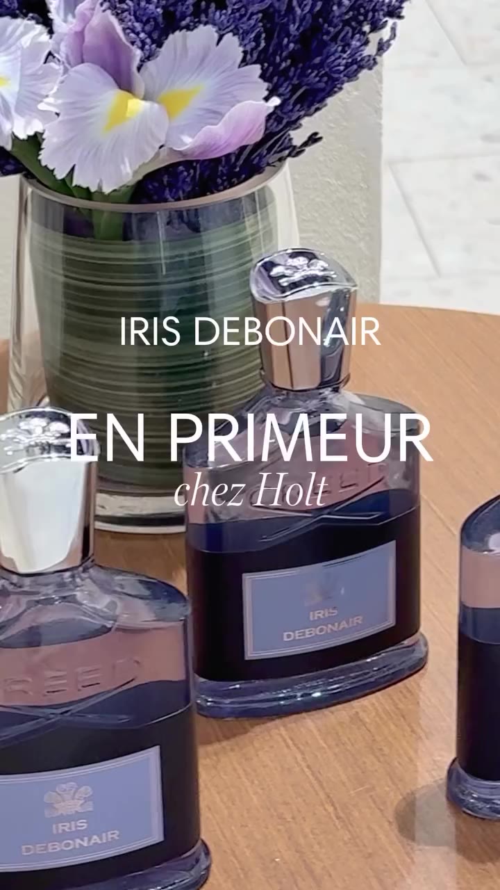 Découvrez Iris Debonair. 💜 Laissez-vous séduire par une nouvelle création…