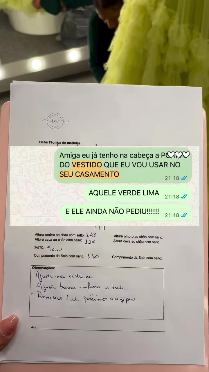 POV: você casou a sua melhor amiga! Pq ninguém está falando da emoção que é…