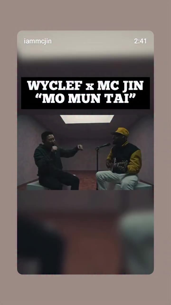 I need everyone to Tag @wyclefjean and let him know that song sounds like my…