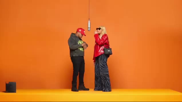 I came to serve a look, but the mic had other plans. Rap career pending……