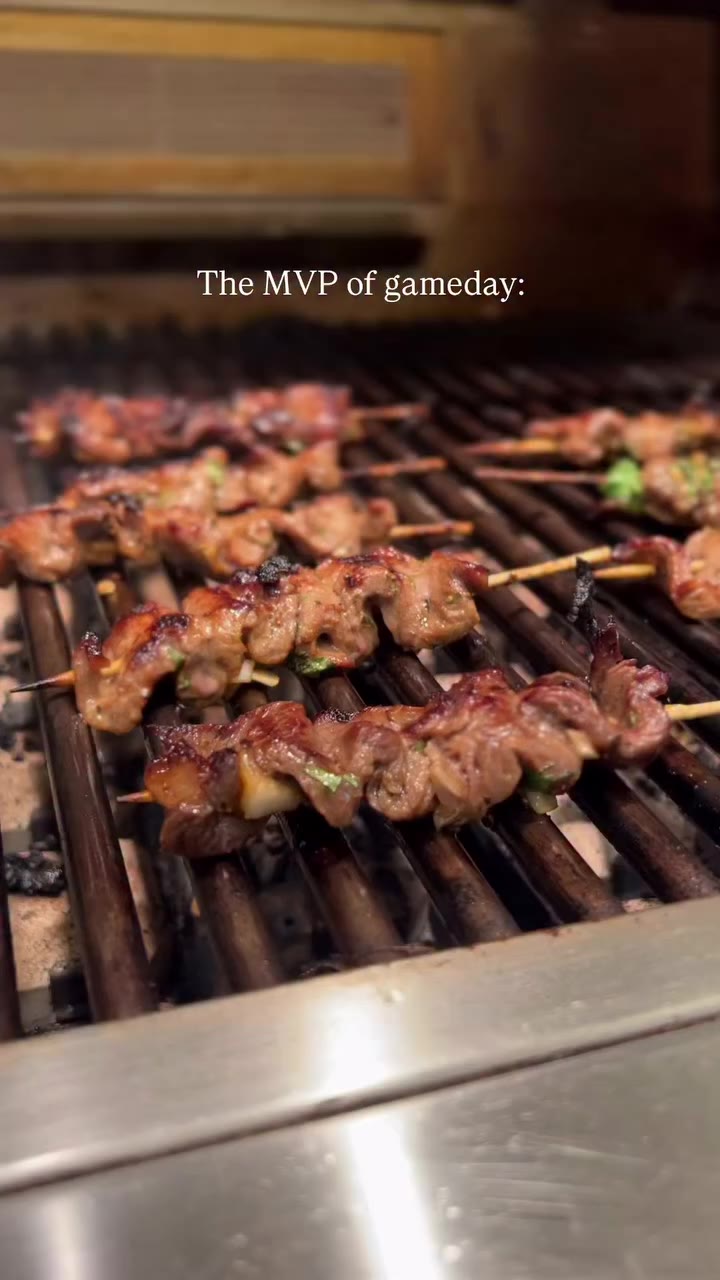 Did someone say football season?! These easy tequila-marinated beef skewers…