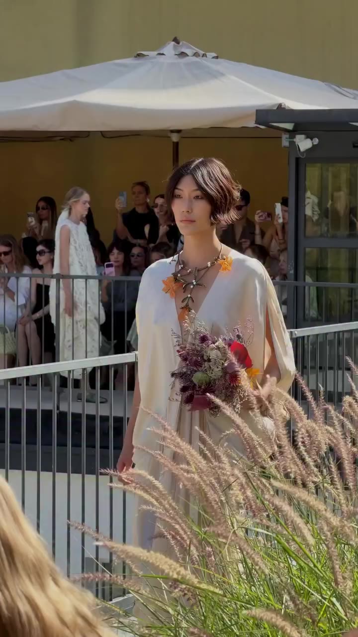 SARAWONG SS27 - «Praise of Shadow» soft colours, fluid silhouettes, lightness…