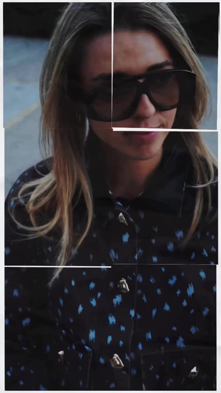 Print & denim. Always. Looks by @paulalangdon Encuéntralos en el tercer nivel…