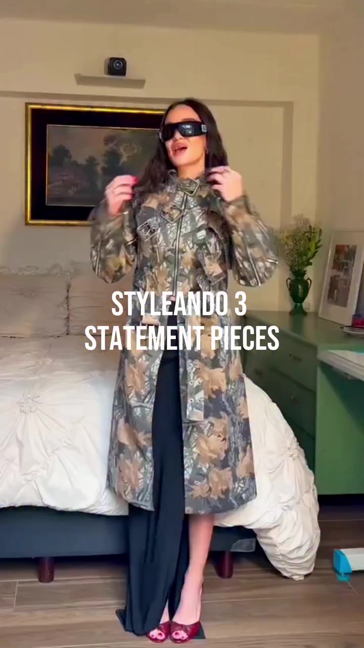 @its_anthonyrivera GRWM CAP 3 @raquelchavesb Styled to make a statement…