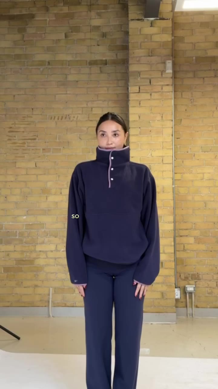 a new cozy piece for the chillier season