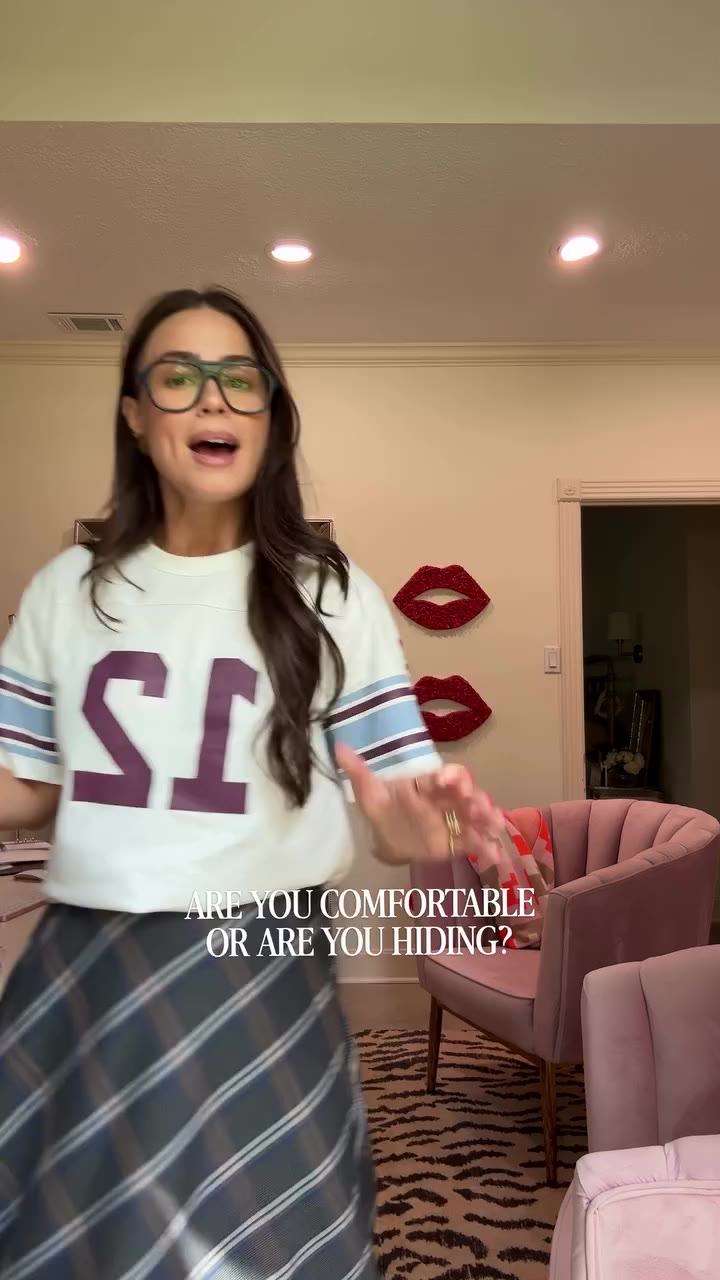 ‘Comfortable’ and ‘invisible’ are not the same word, even when they feel like…