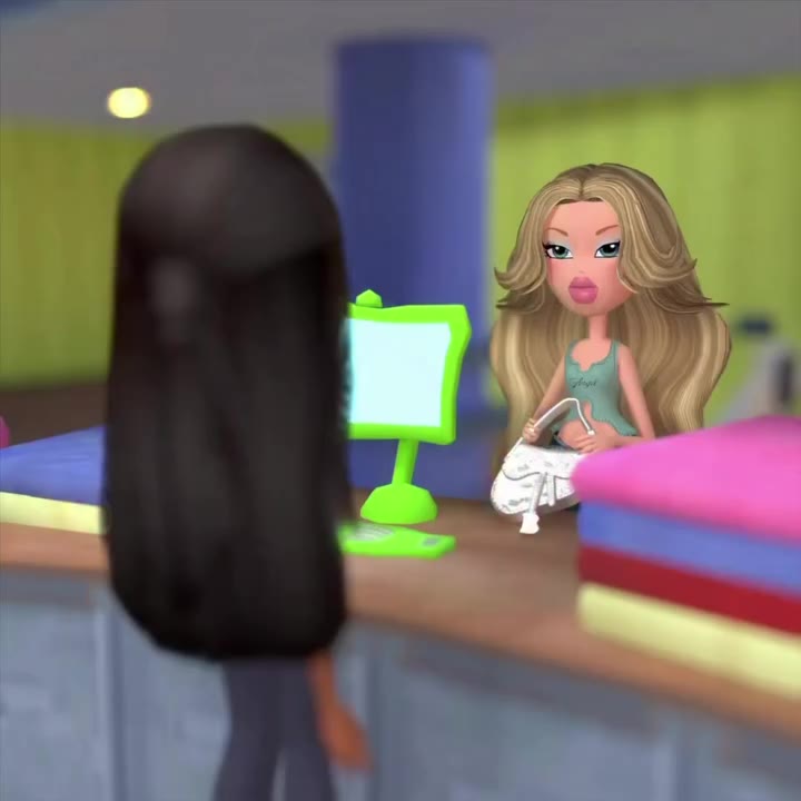 The mandela effect is getting out of hand!! 👄😩 #bratz