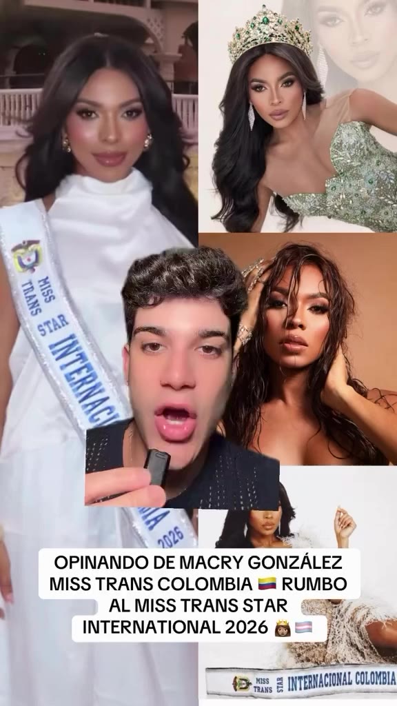 FUERTE CANDIDATA 🔥 A solo días de dar iniciar el Miss Trans Star…