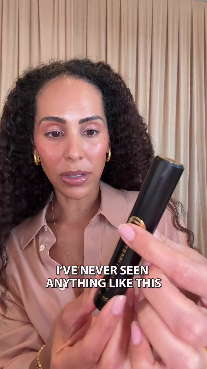 Can’t wait for the @lorealparis Volume Liberte Mascara to launch!!! How cool…