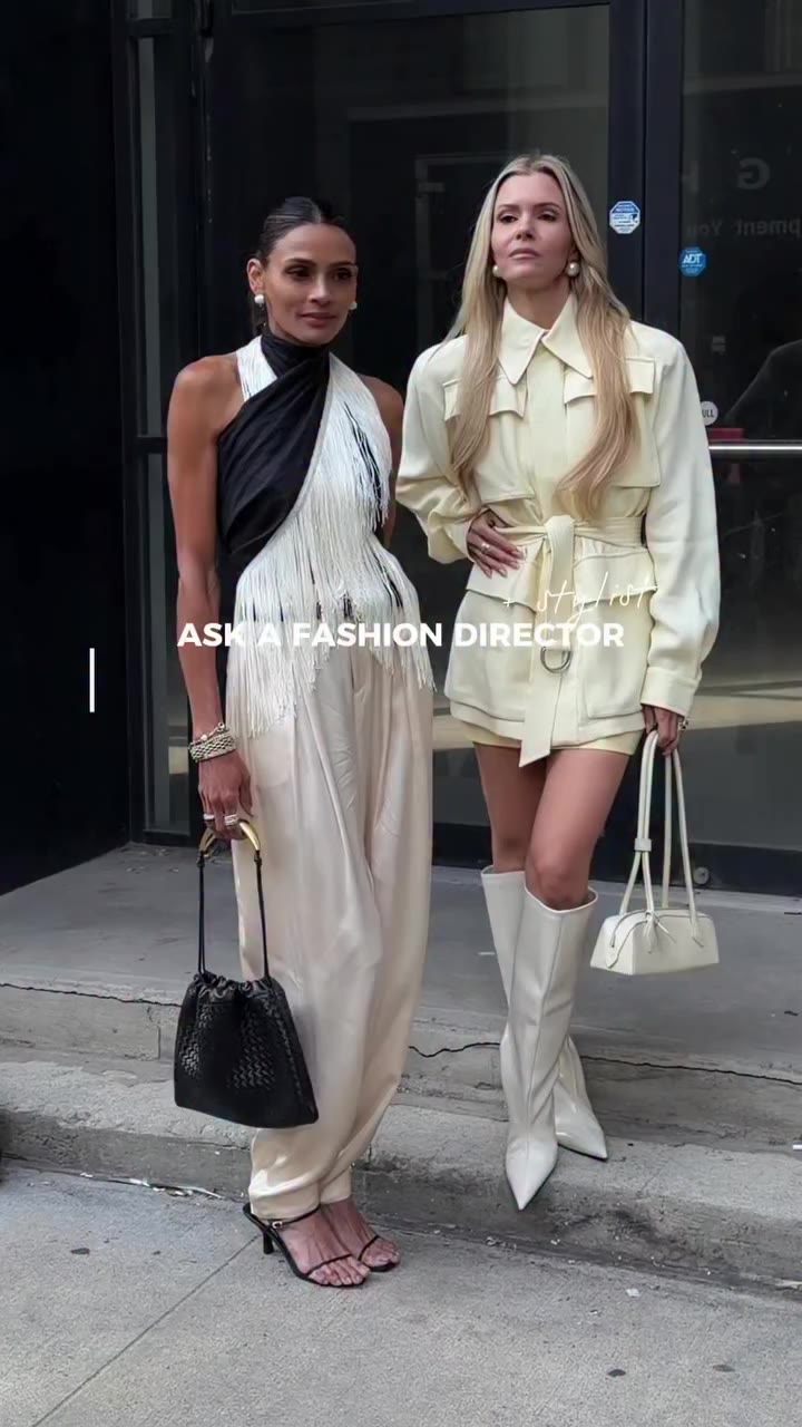 POV: when your bestie lets you know that her job is to be fabulous at Fashion…