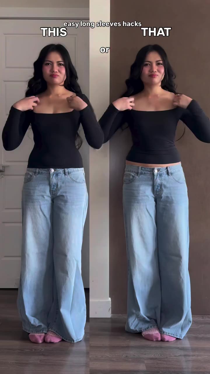 THIS OR THAT? save this for inspo♥️ #fashionreels #stylereels #hack…