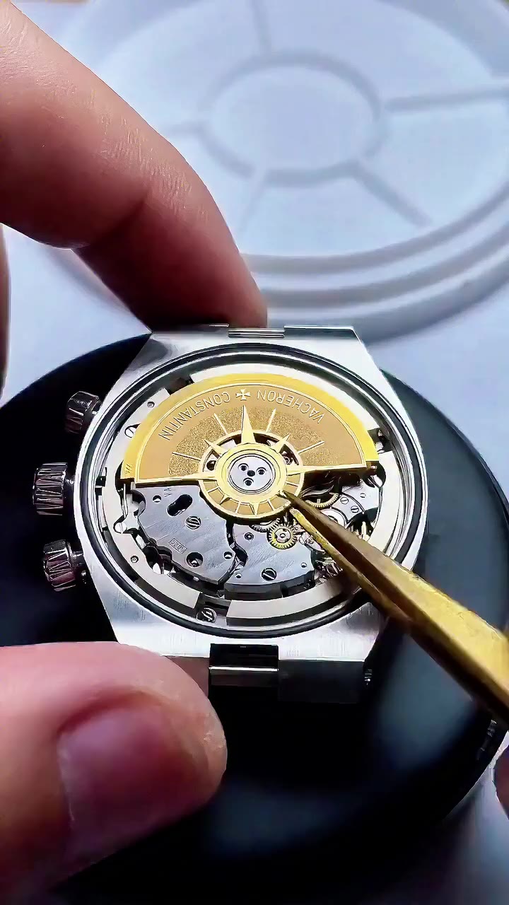 Immersive Watch Maintenance🛠 #Watchmaking #Horology #MechanicalWatch…