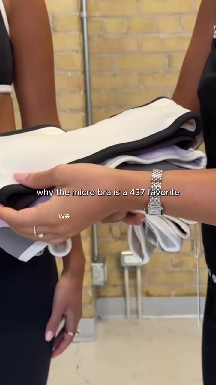 why the 437 micro bra is a favorite