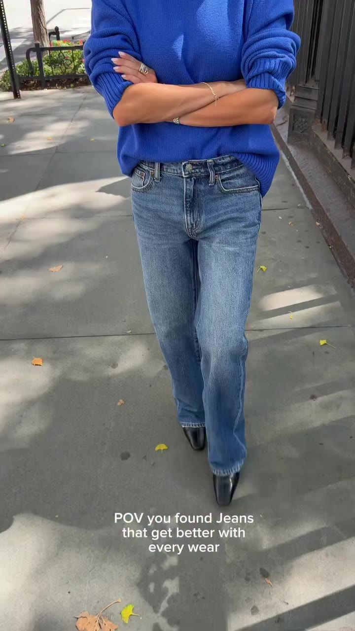 Soft and lived in is my denim motto @dazedenim