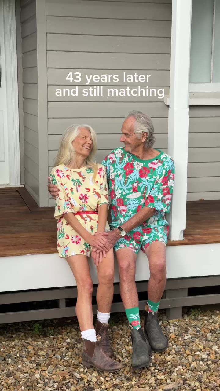 43 years, 15,705 days, and 22,615,200 minutes together – and somehow, still…