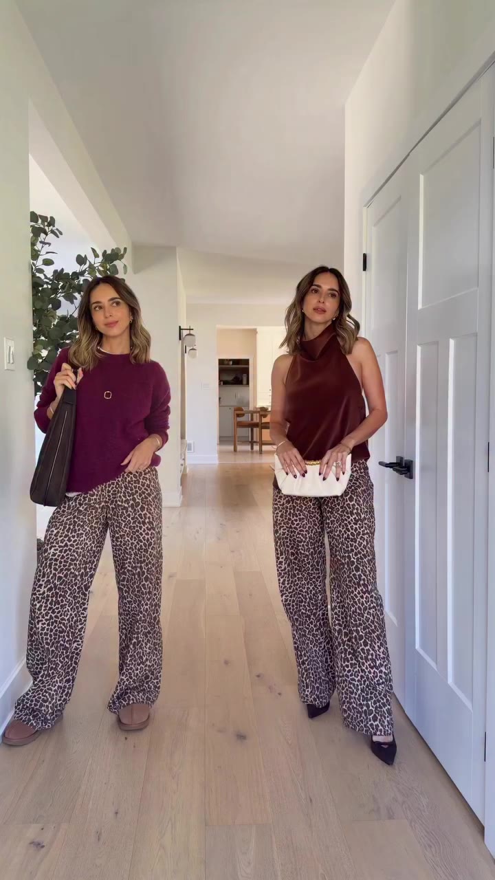 PSA: leopard pants are a neutral and can be worn so many different ways! 🐆 I…