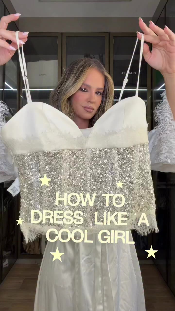 HI-LO = COOL GIRL ✨🤩🤍