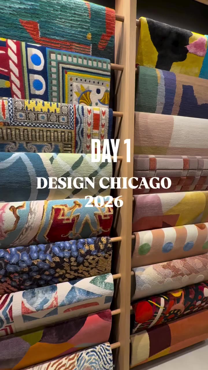 Day 1 of Design Chicago 2026 was a whirlwind of inspiration in every form…