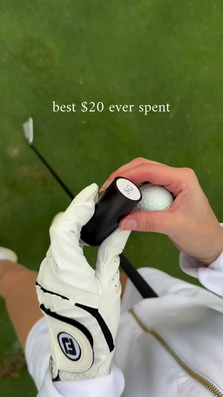 Such a good golf gift!!!