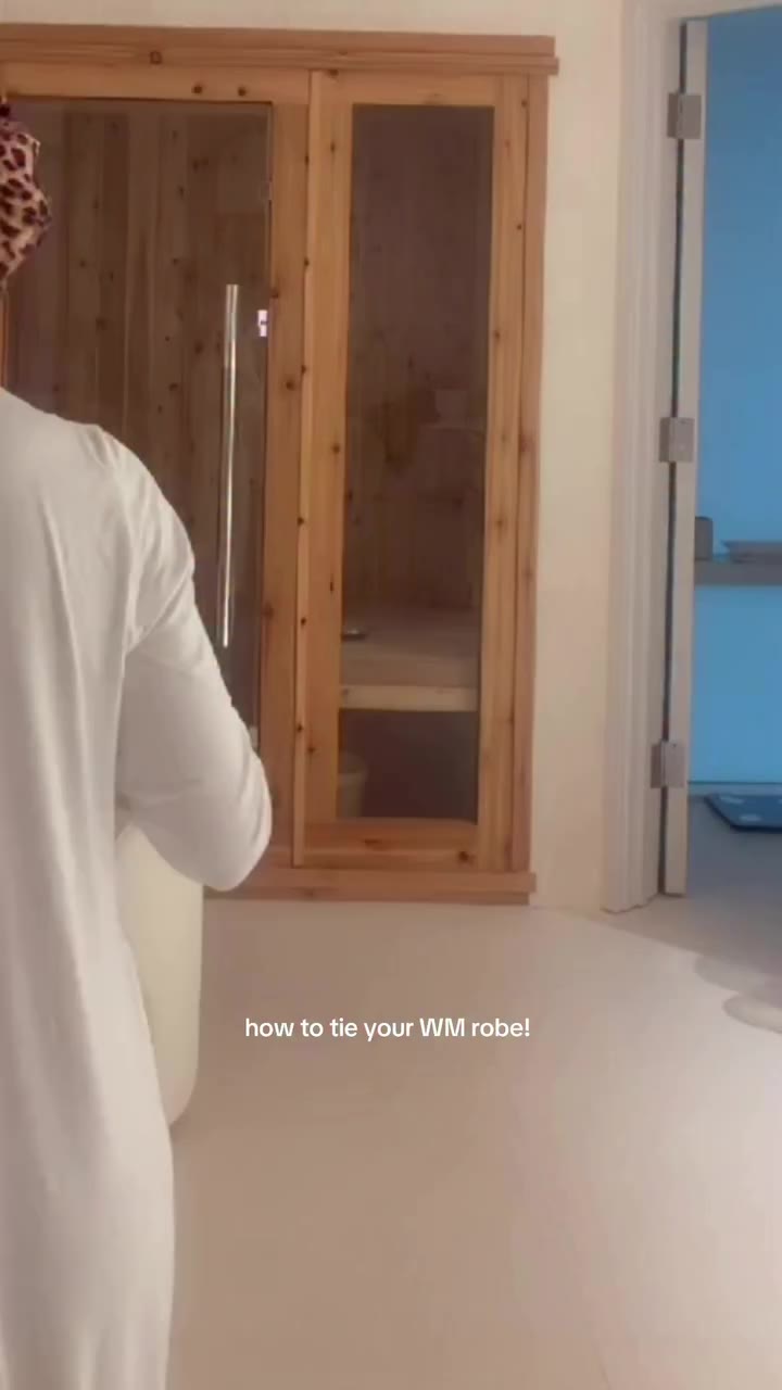 butter soft robes, perfect for around the house