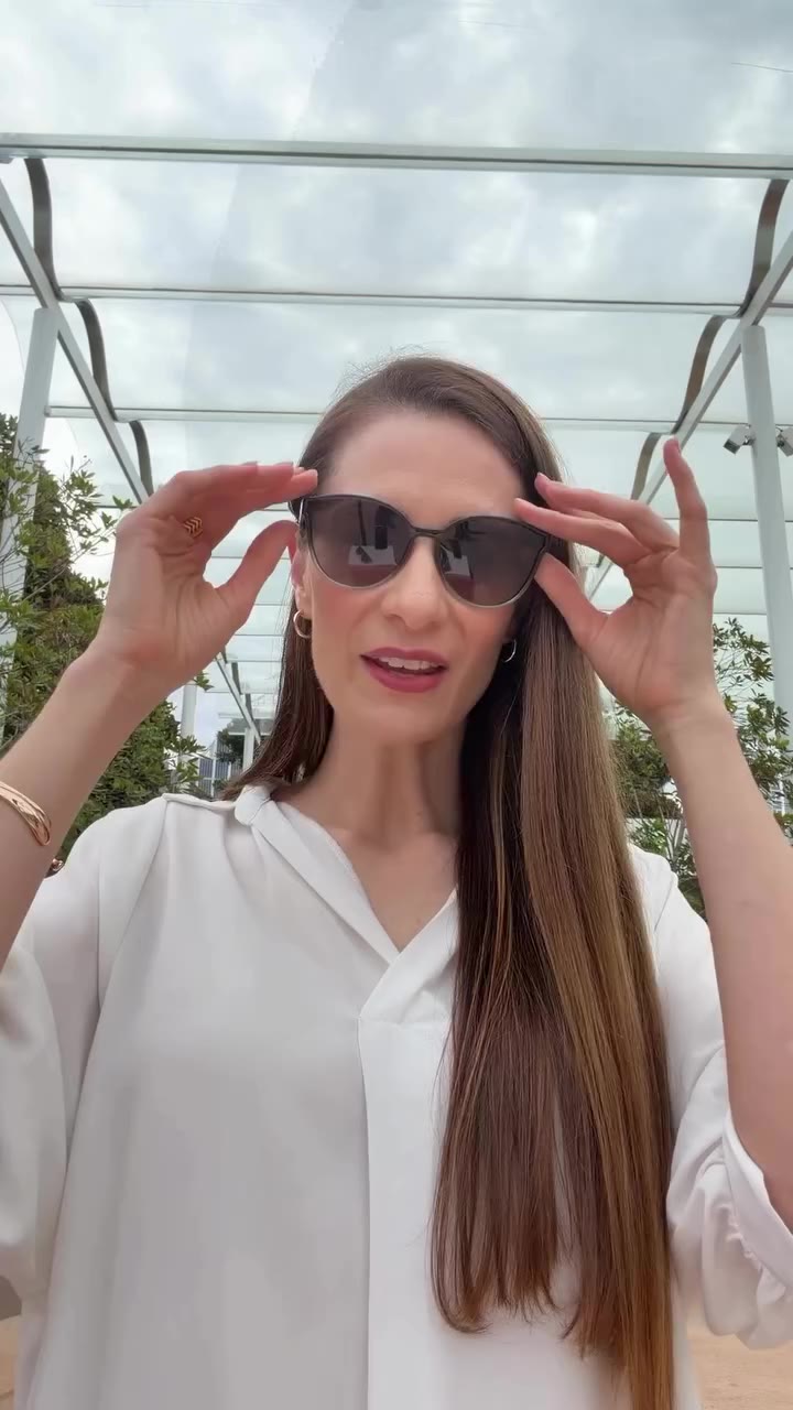 @ashleighgrace.x showing off her new Serenity sunglasses This favourite style…