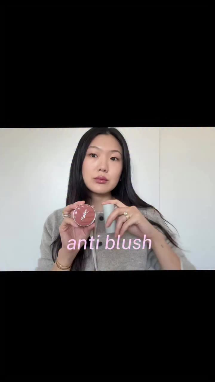 My top 2 picks for the anti-blush trend 🤎 My current go-tos when I want that…