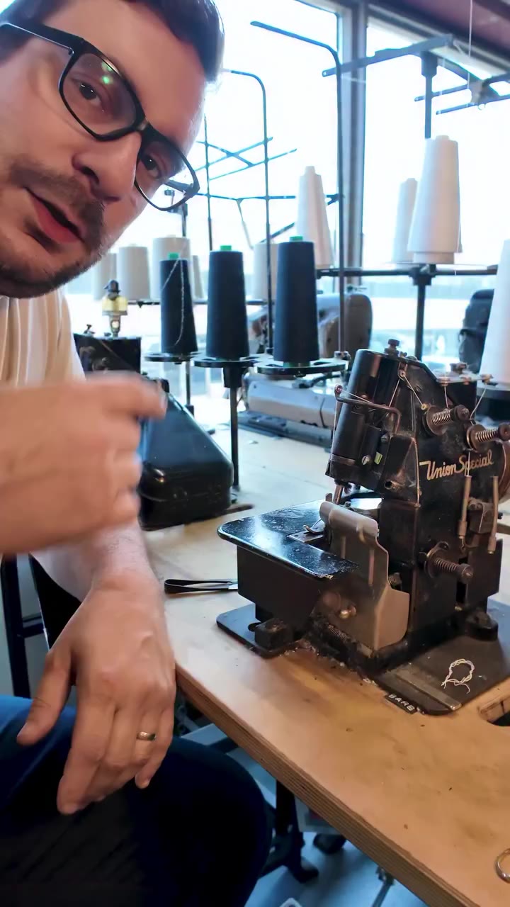 Union Special 39200 E & F • These sergers get the job done whether you need…