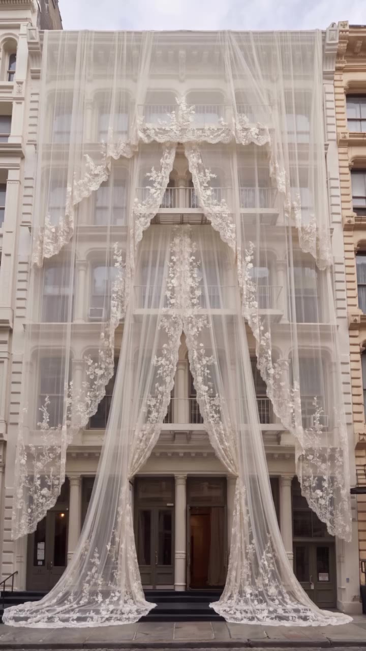 Introducing Romance Sculptée - The Netta BenShabu Vision For Fall 2027. A New…