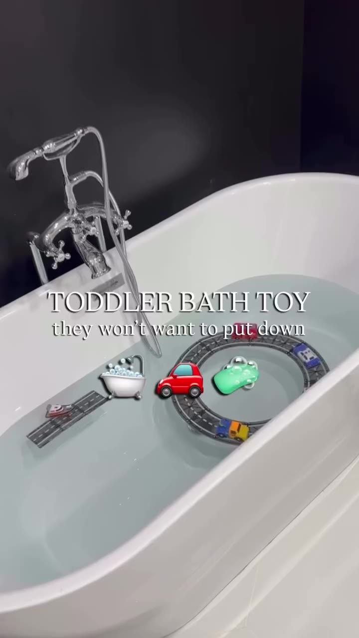 Bath time just got a whole lot more fun 🛁🧸 If your little one never wants to…