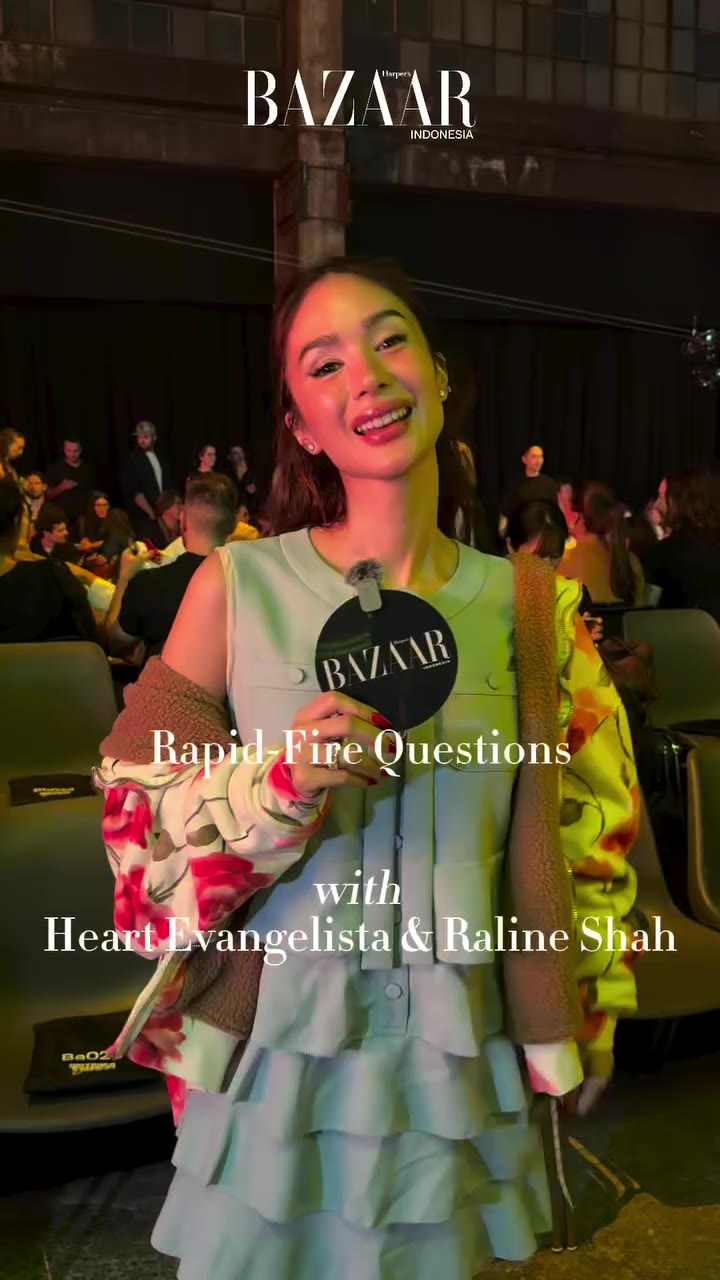 @iamhearte and @ralineshah take on a round of rapid-fire questions at the…