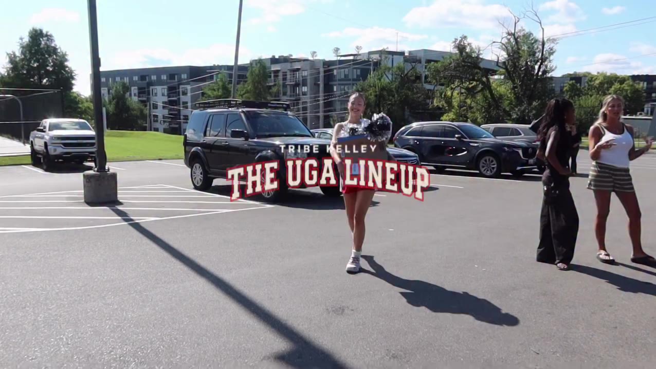 BTS of The UGA Lineup. Kicks off tomorrow at 7 pm CST.