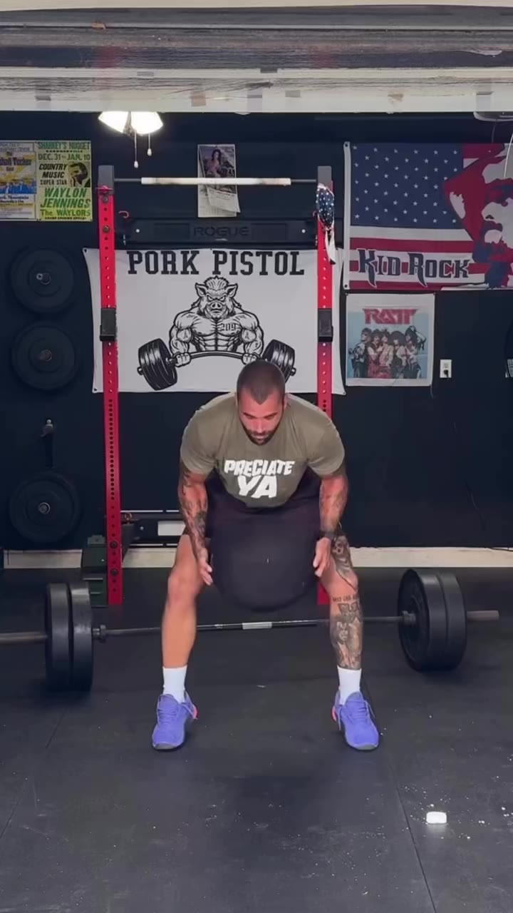 Doesn’t have to be complicated. Throw some weight around and get after it. In…