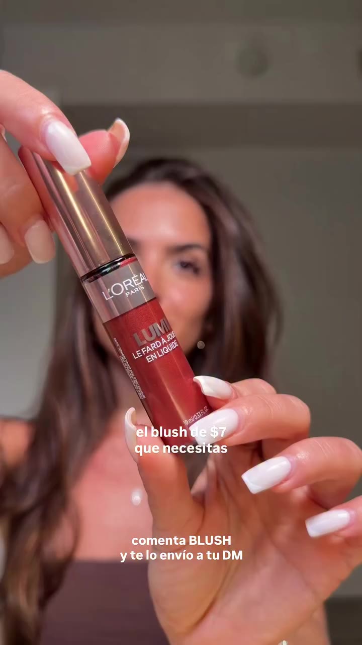 New blush unlocked 😍 comenta BLUSH y te lo envío a tu DM! @lorealparis…
