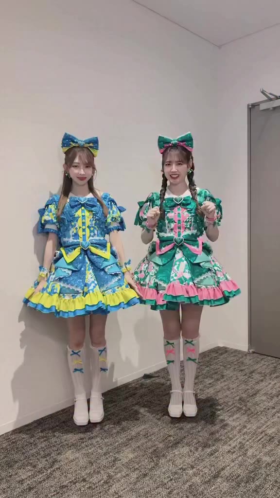 頭からこの歌が離れない笑#ソマオミートボール さん #超ときめき宣伝部 #吉川ひより #辻野かなみ