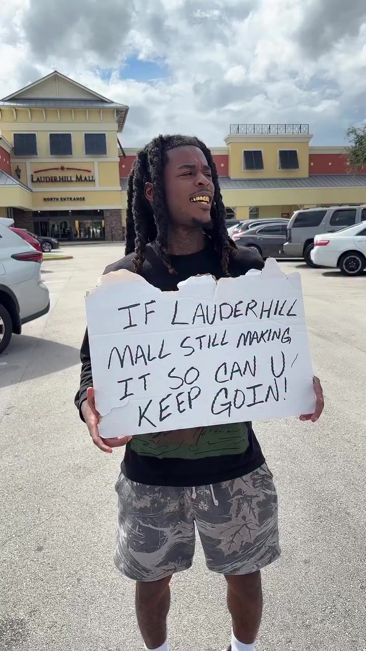 Keep going homie!! #motivation #lauderhillmall #lol credits to tt…