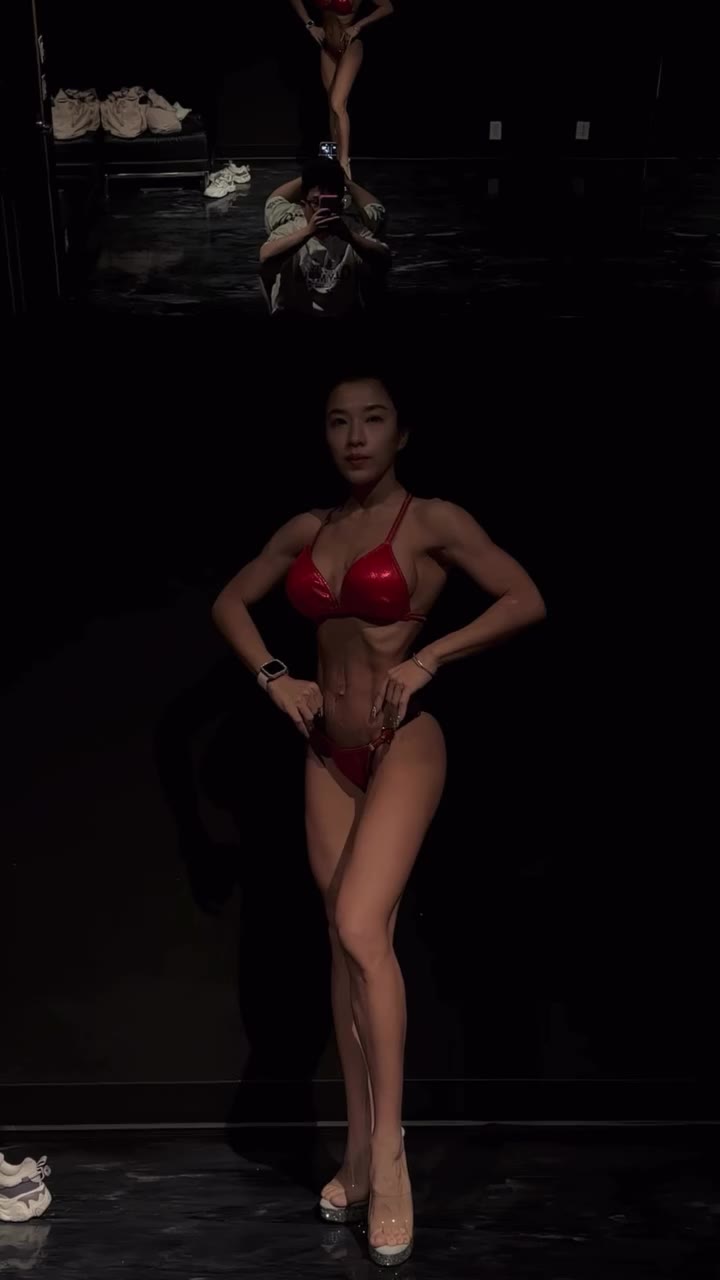 ⭕赛前三天的空腹造型训练 @torturegym @prosuits.b2b #torturegym #战神赛服