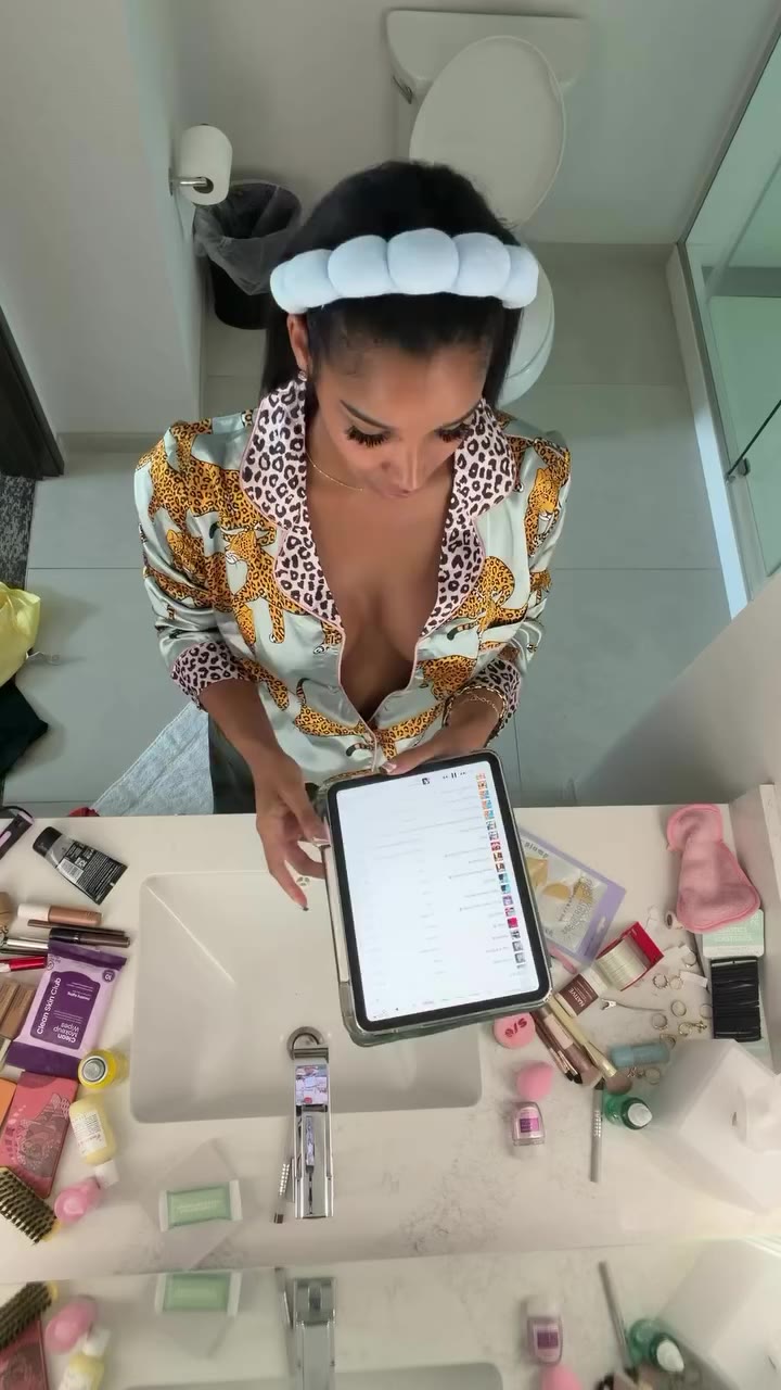 Get ready with me in La🤍
