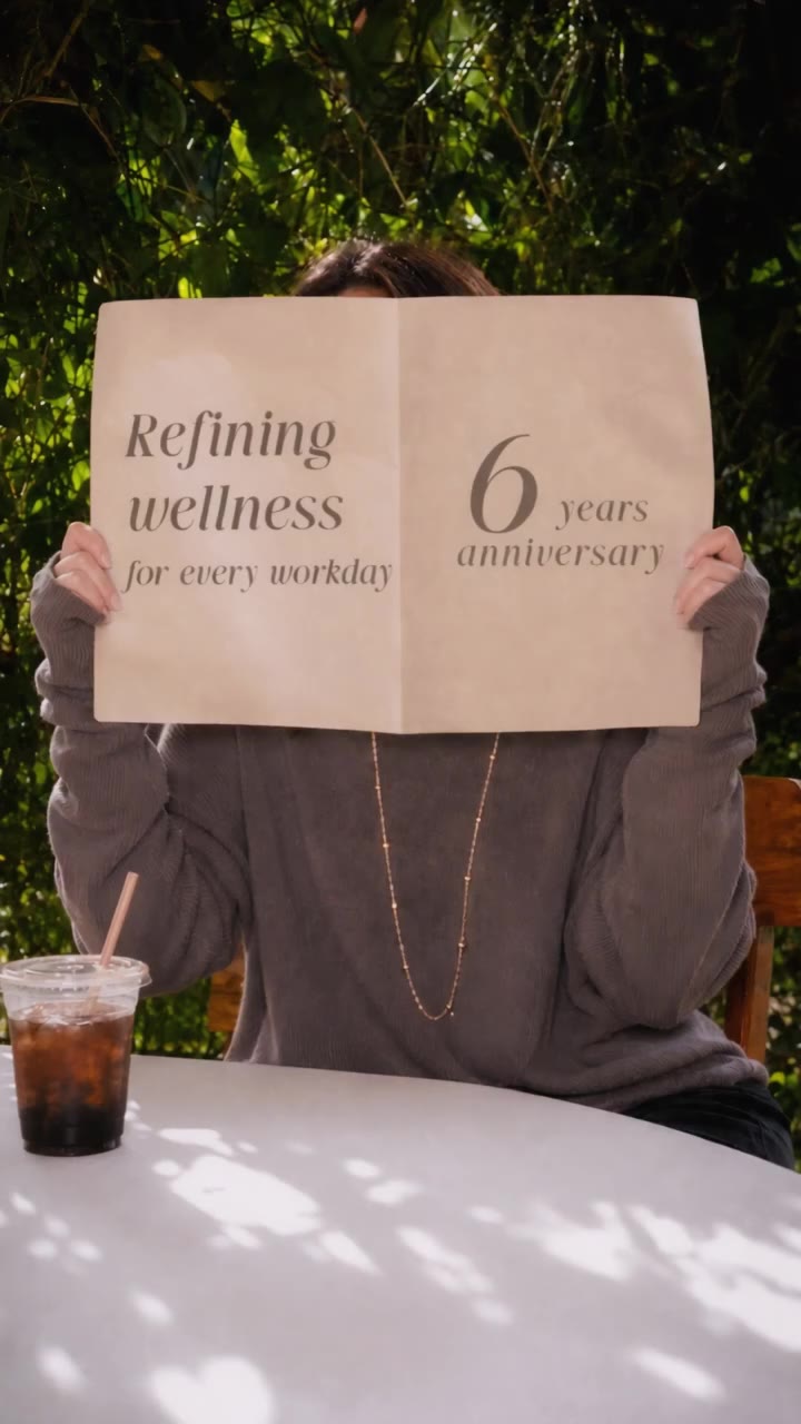 Headline of the Day: 6 Years of Comfort 📰✨ Opening today’s paper to a quiet…