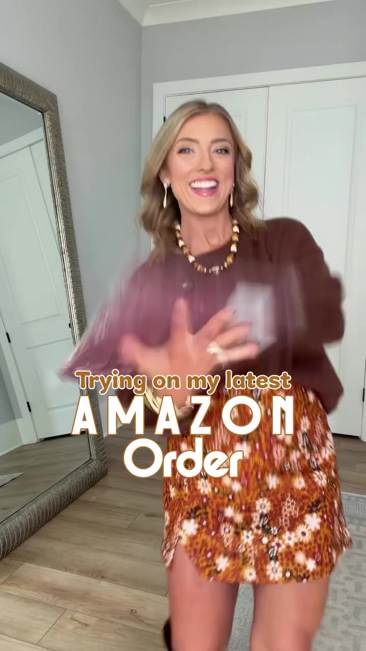 “AMAZON” for all the details ☺️ 😍 MY LATEST AMAZON HAUL AND WOW 🤎 Amazon…
