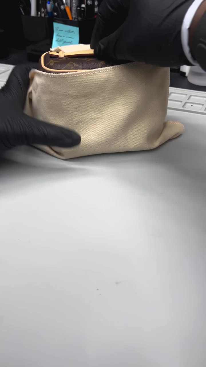 How did I do for my first bag? #custombag #lv #viral #foryou #siser