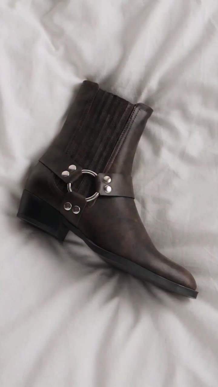 Should we add more sparkle? ✨👢 Shop Violet Chelsea Bootie