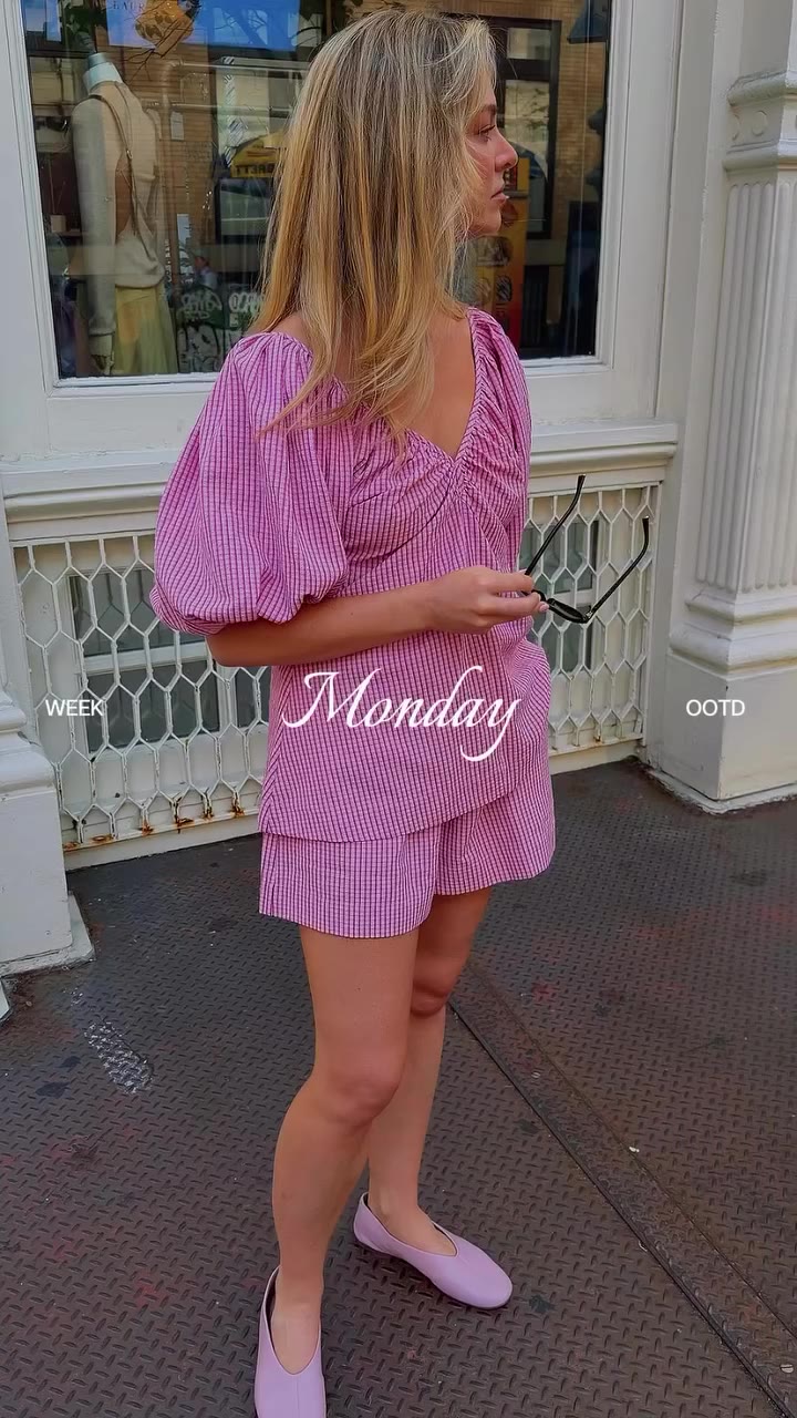 A week in Kinney. Monday → Sunday in our newest arrivals, just landed online.