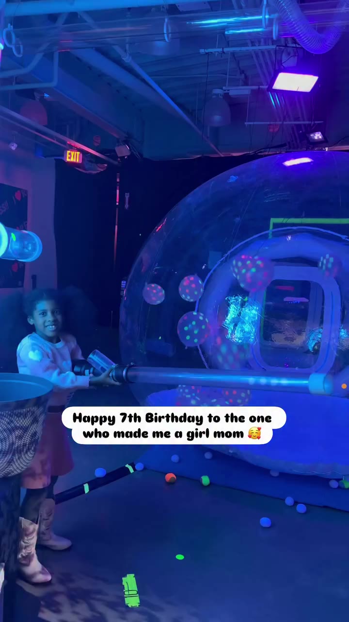My baby girl 🥹 My little ladybug turned 7 years old today. Woo! The only girl…