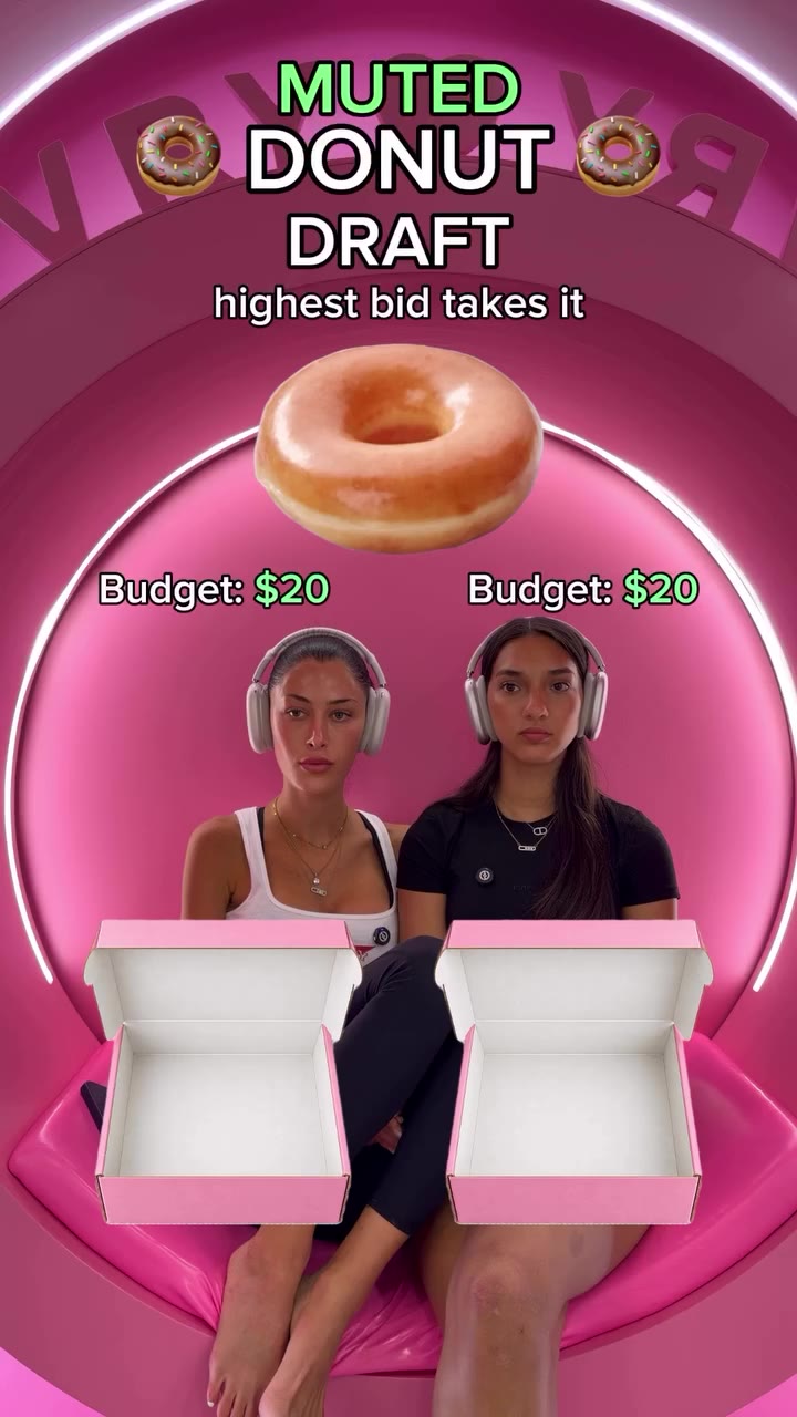 which donut box would you go for?👀🍩
