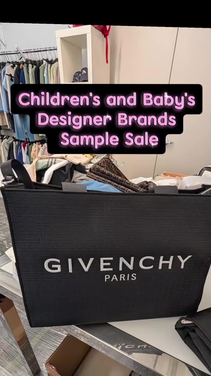 🛍️ NYC DESIGNER KIDSWEAR ALERT! 👶 I got a sneak peek inside the Jamari…