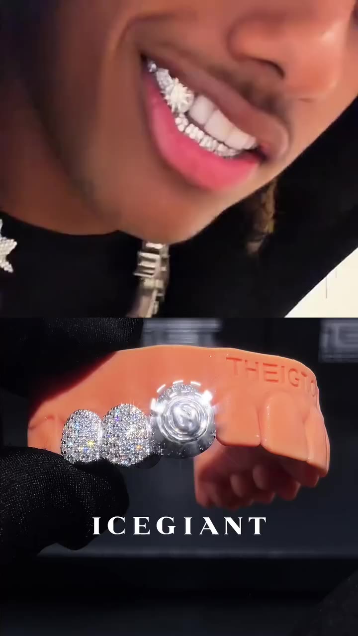 My grillz collection>>💎⁠ ⁠ #icegiant #theigtgrillz #kingofbling #diamondboyz…