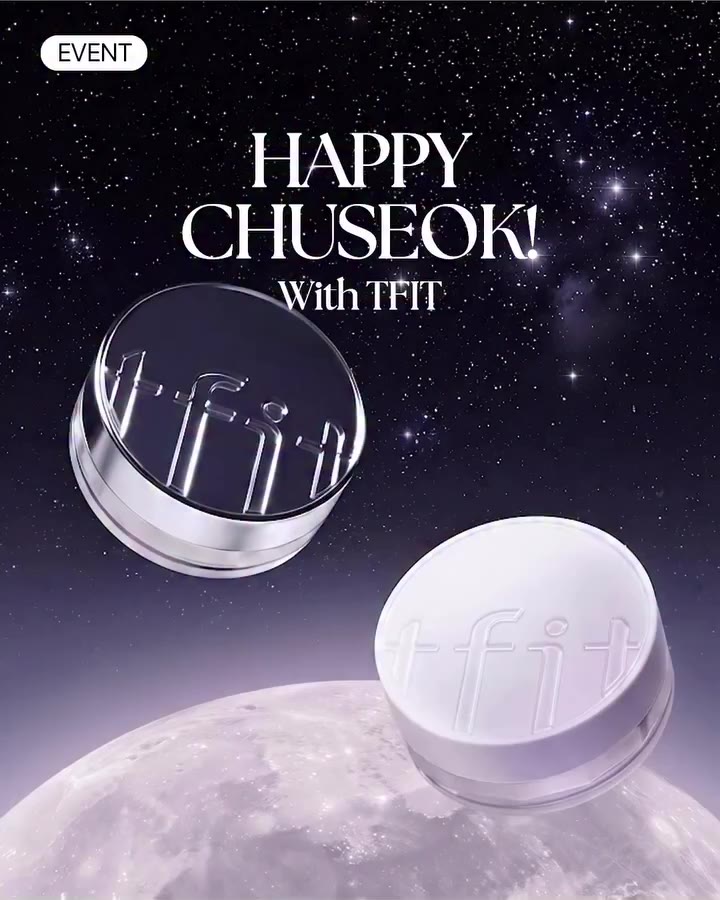 EVENT🌕 마음까지 꽉 채우는 한가위 되세요! 보송하고 매끈한 피부처럼 편안하고 넉넉한 명절 보내시길 바라며 티핏이 인사드립니다!…