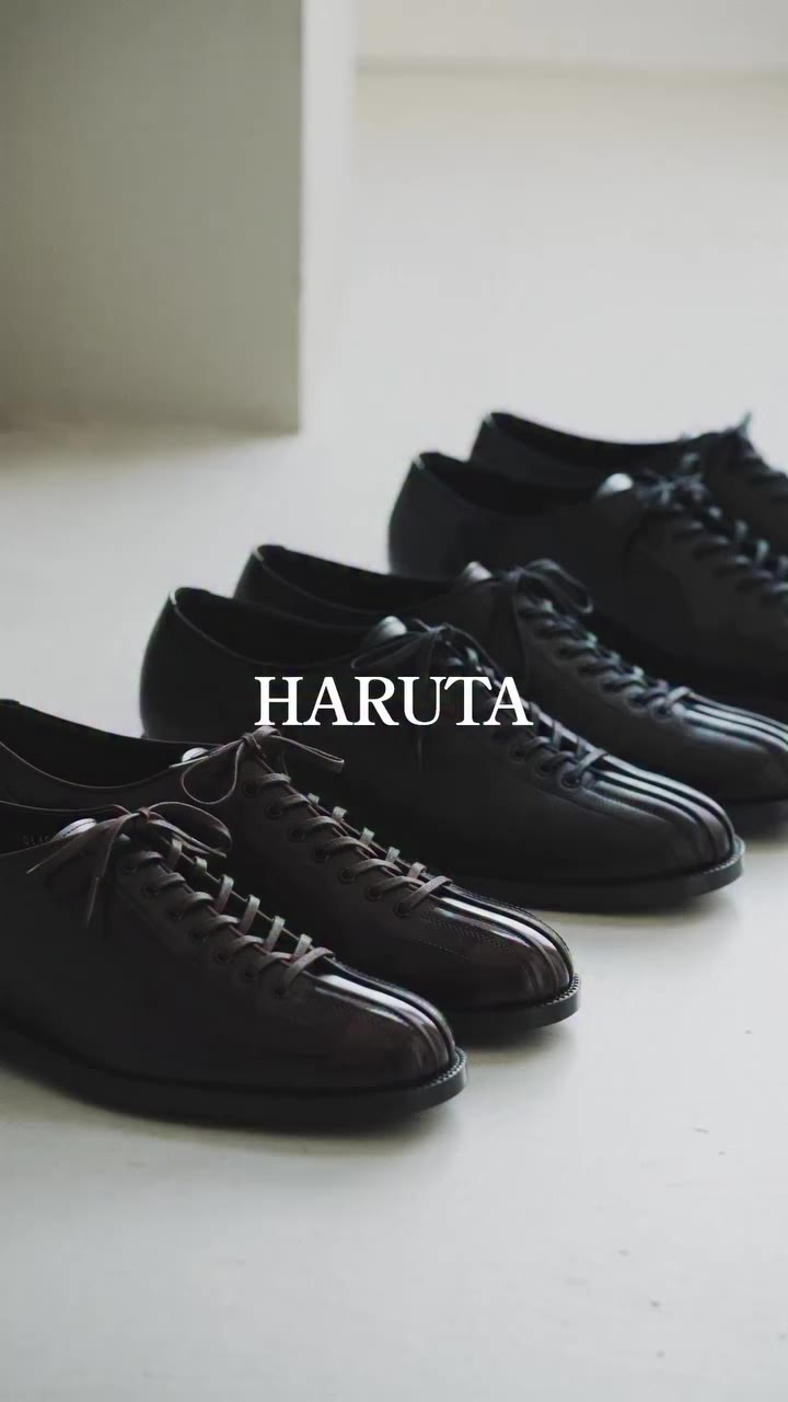 2026 MEN’S HARUTA AUTUMN and WINTER COLLECTION ⁡ 「ゴートレトロボウリングシューズ」 ⁡…